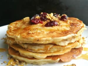 Easy Muesli Pancakes