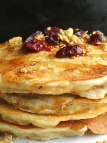 Easy Muesli Pancakes