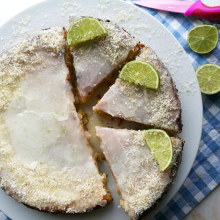 Coconut Lime Cake