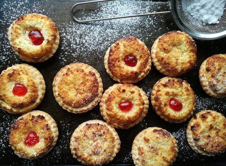 Condensed Milk Coconut Tarts ⋆ The Gardening Foodie