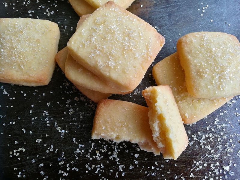 3 ingredient Butter Cookies