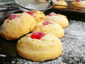condensed milk shortbread cookies