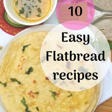 10 Easy Flatbread recipes