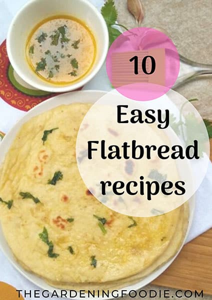 10 Easy Flatbread recipes