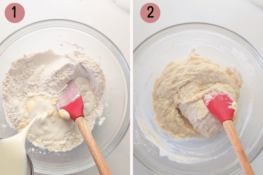 steps 1 and 2