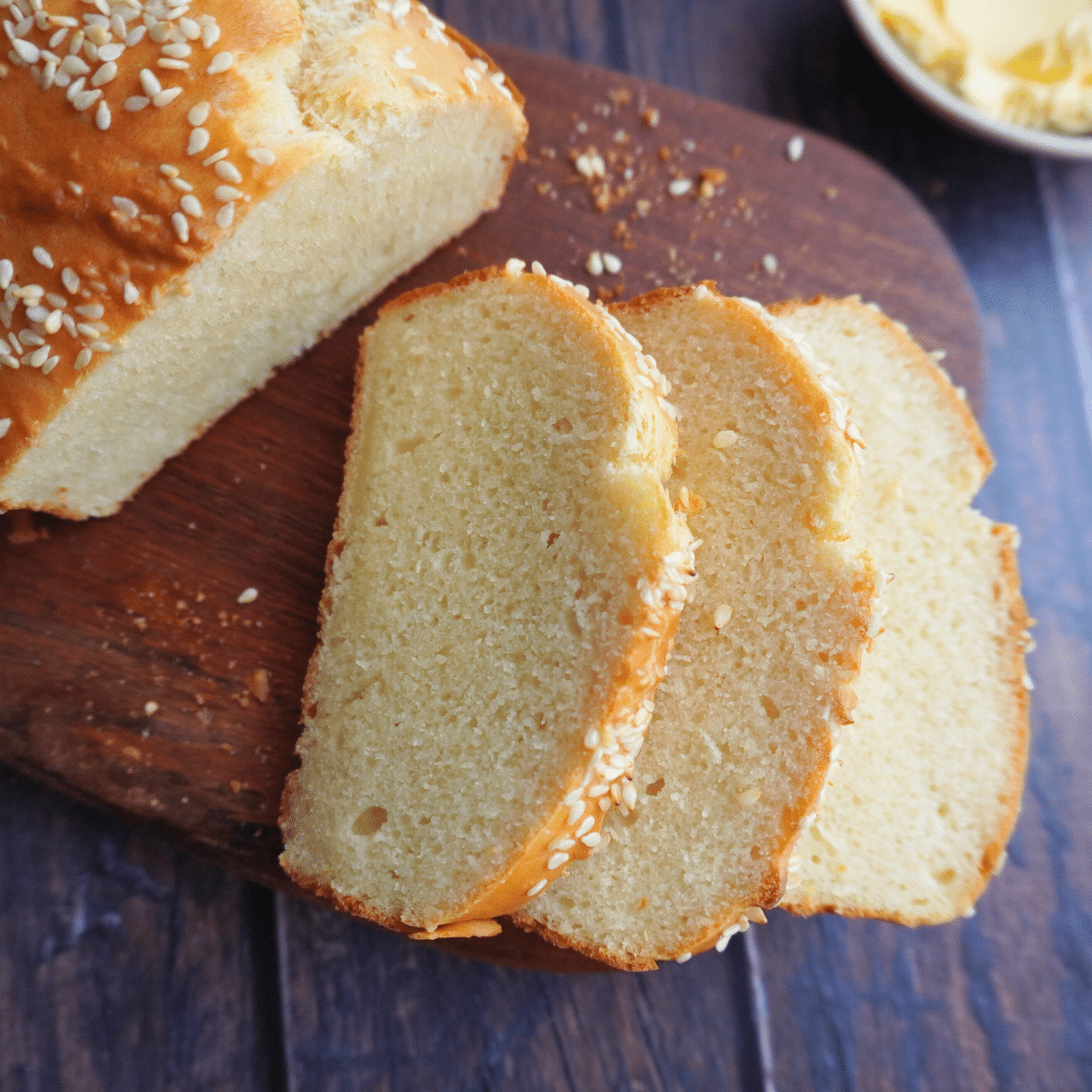 Prepared and baked in under 30 minutes, my recipe for Quick Mayonnaise Bread is super easy to make
