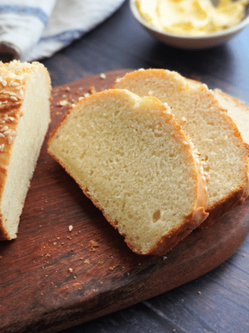 Using just 4 basic ingredients to create a soft and fluffy bake, it makes the perfect accompaniment with your favourite meal.