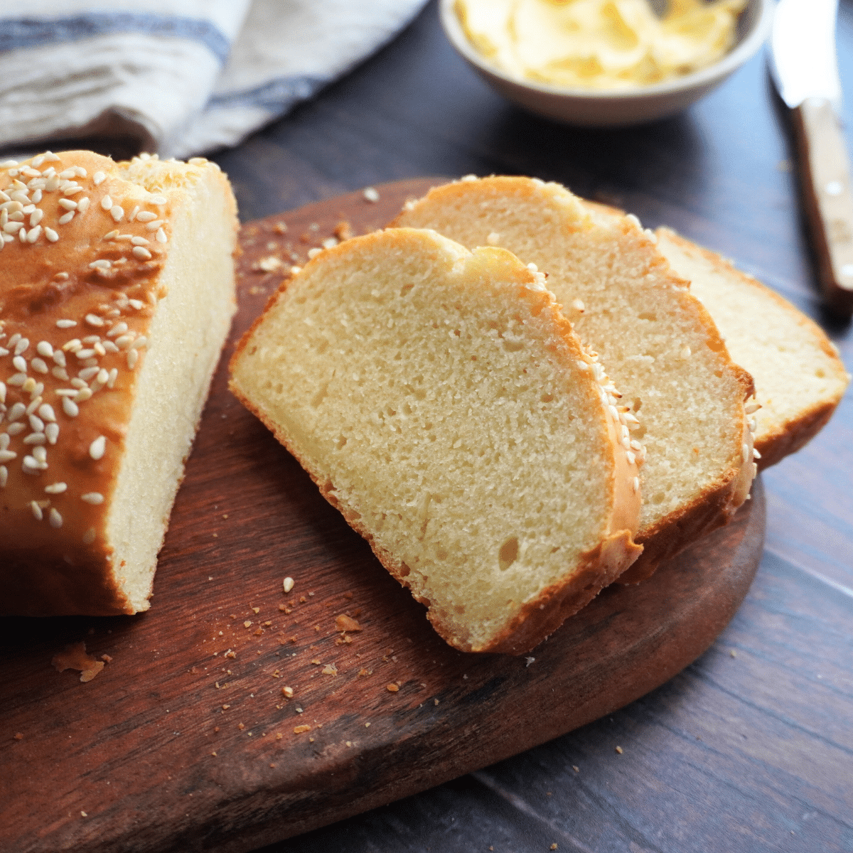 Using just 4 basic ingredients to create a soft and fluffy bake, it makes the perfect accompaniment with your favourite meal.