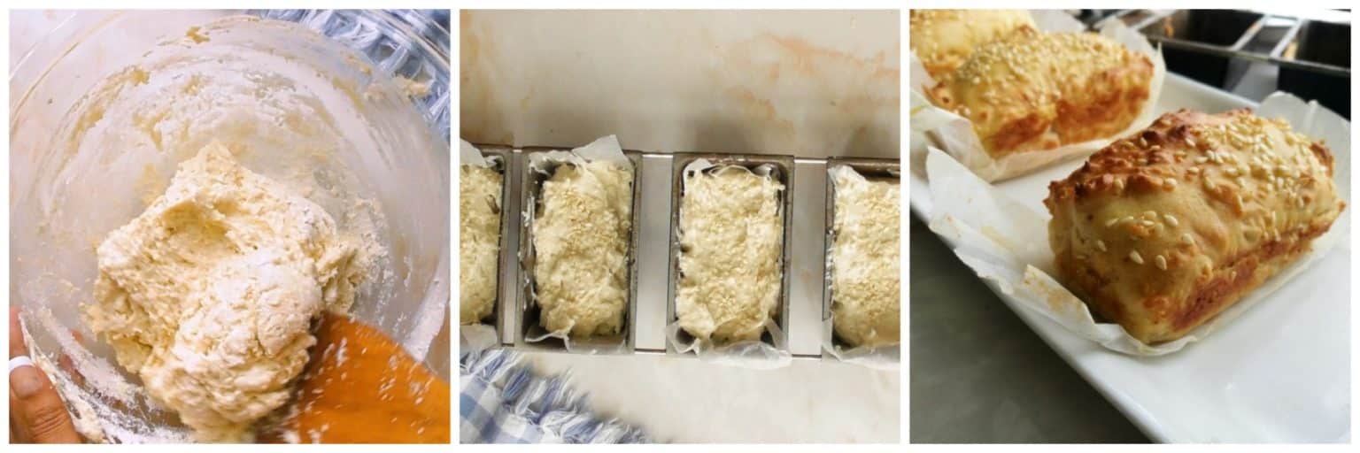 Quick Mayonnaise Bread (Just 4 ingredientsno yeast) ⋆ The Gardening