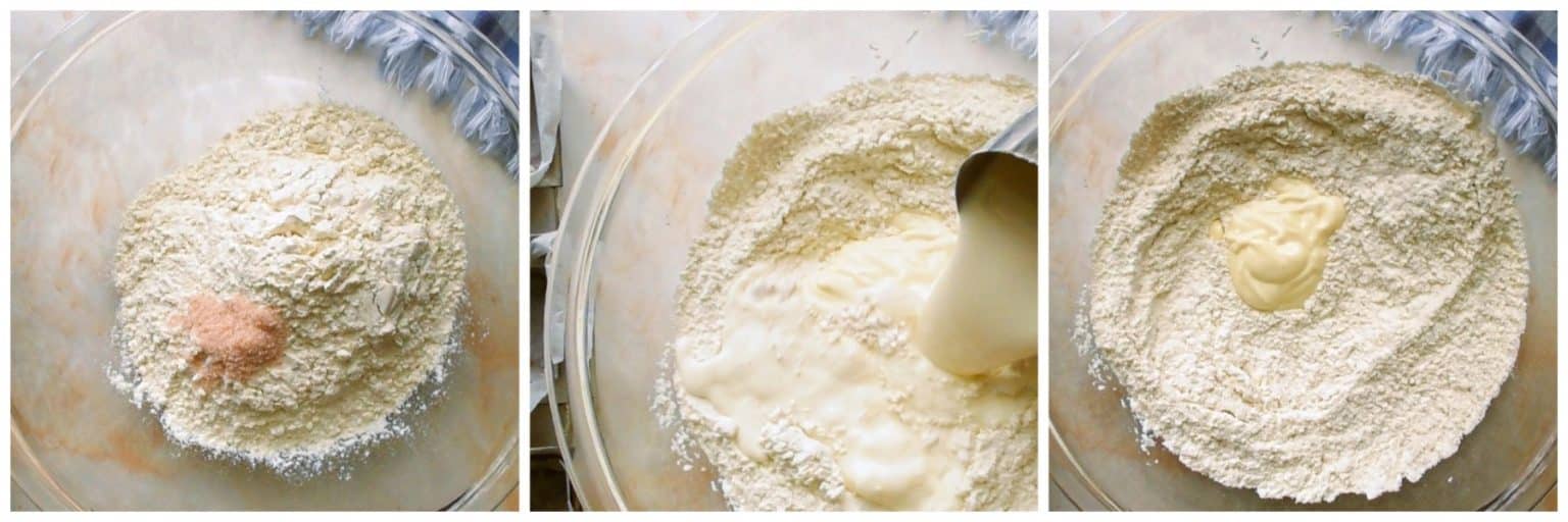 Quick Mayonnaise Bread (Just 4 ingredientsno yeast) ⋆ The Gardening