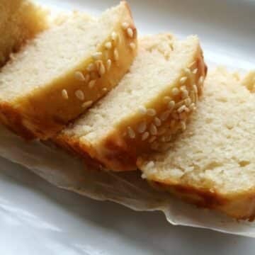 Quick Mayonnaise Bread - (Just 4 ingredients-no yeast)