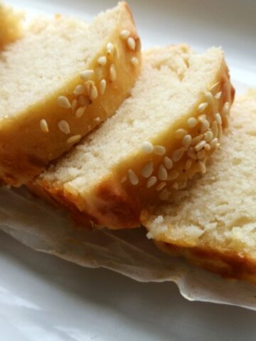 Quick Mayonnaise Bread - (Just 4 ingredients-no yeast)
