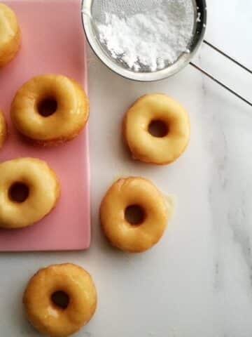 Krispy Kreme copycat Doughnut Recipe