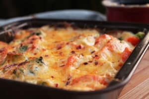 Creamy Vegetable Bake
