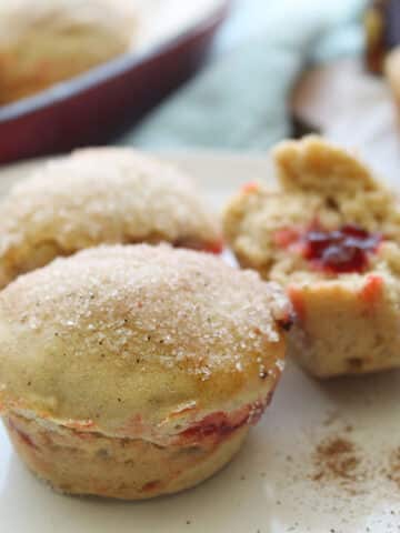 Easy Donut Muffins