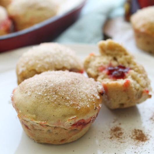 Easy Donut Muffins ⋆ The Gardening Foodie