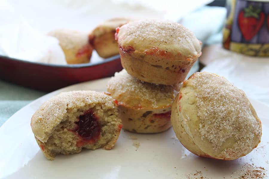 Easy Donut Muffins ⋆ The Gardening Foodie