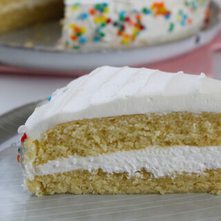 Microwave Sponge Cake