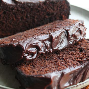 This Chocolate Sour Cream Cake is rich, decadent, and has amazing texture and flavor. Topped with silky chocolate frosting, this bake is sure to satisfy your chocolate cravings! It's perfect for your any day treat or makes a beautiful celebration cake that's sure to impress.