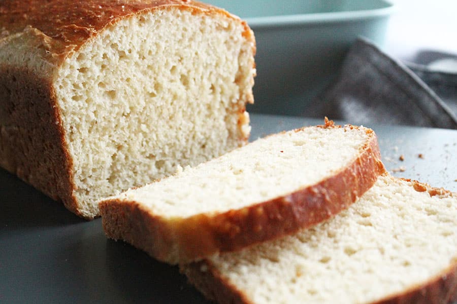 siced English muffin bread