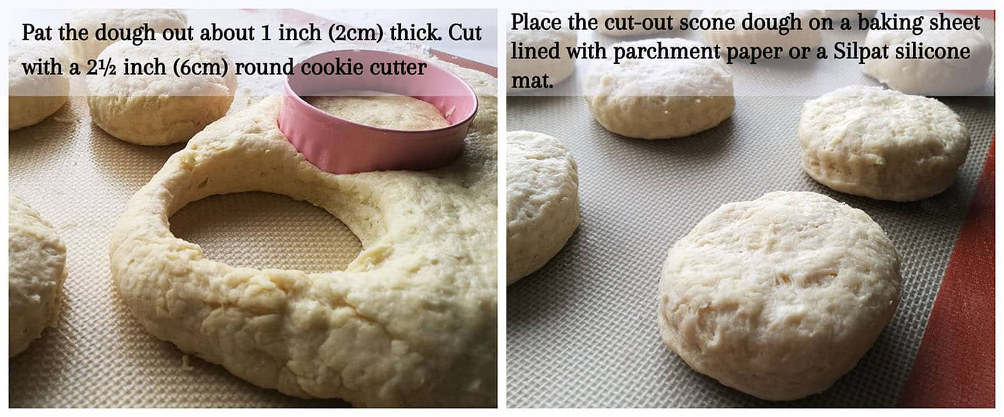 3 ingredient scones instructions