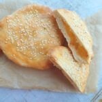 2 ingredient pita sliced