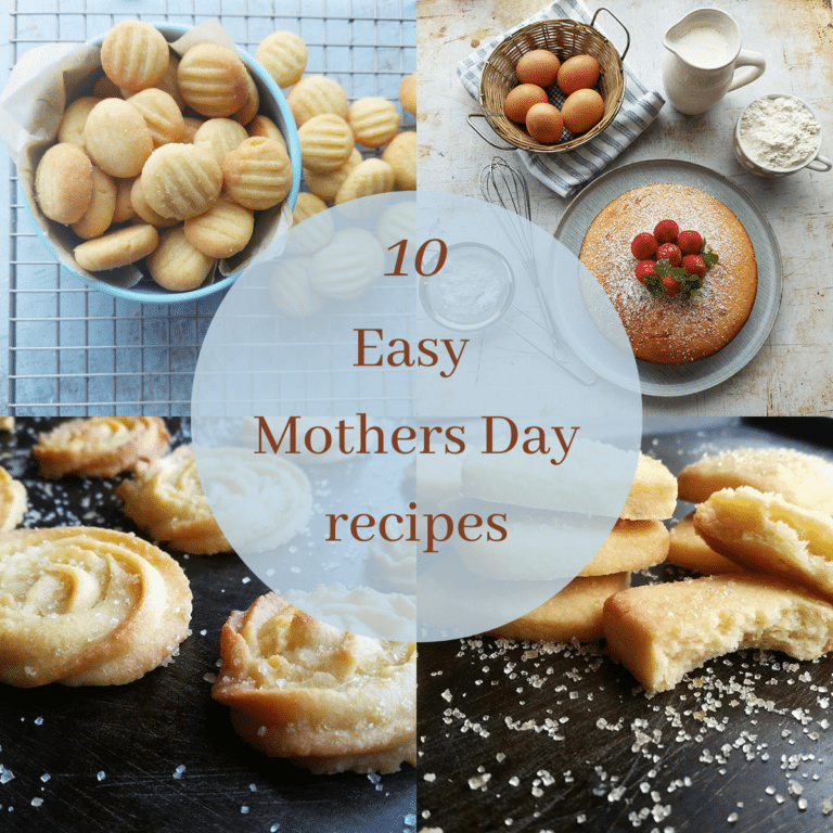 10 Easy Mothers Day Recipes ⋆ The Gardening Foodie