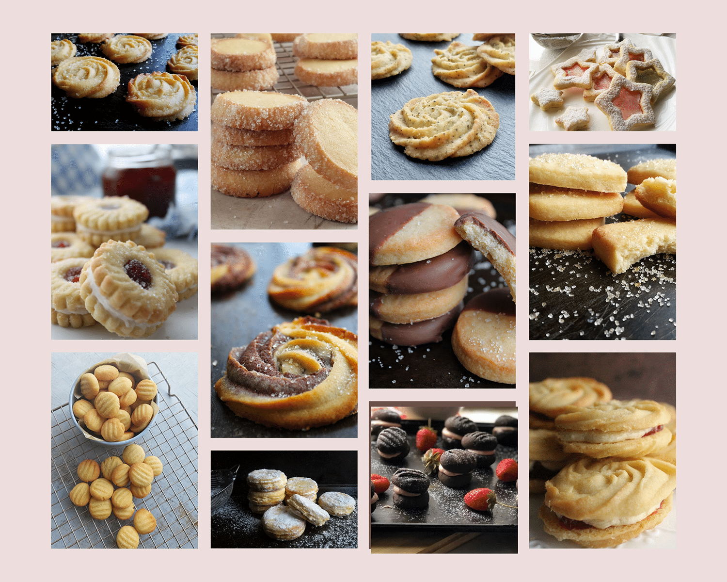 12 butter cookies recipes