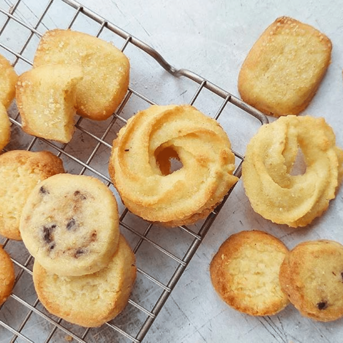 Crisp, buttery and delicious, these cookies are egg free and super easy to make. Serve when entertaining guests, share as gifts or enjoy as an anytime, any day snack.