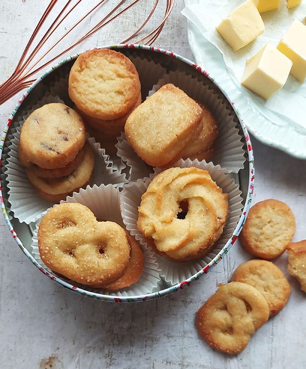 Danish Butter Cookies - Bake or Break