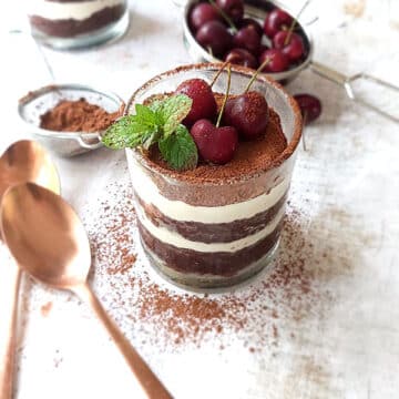 chocolate cake tiramisu