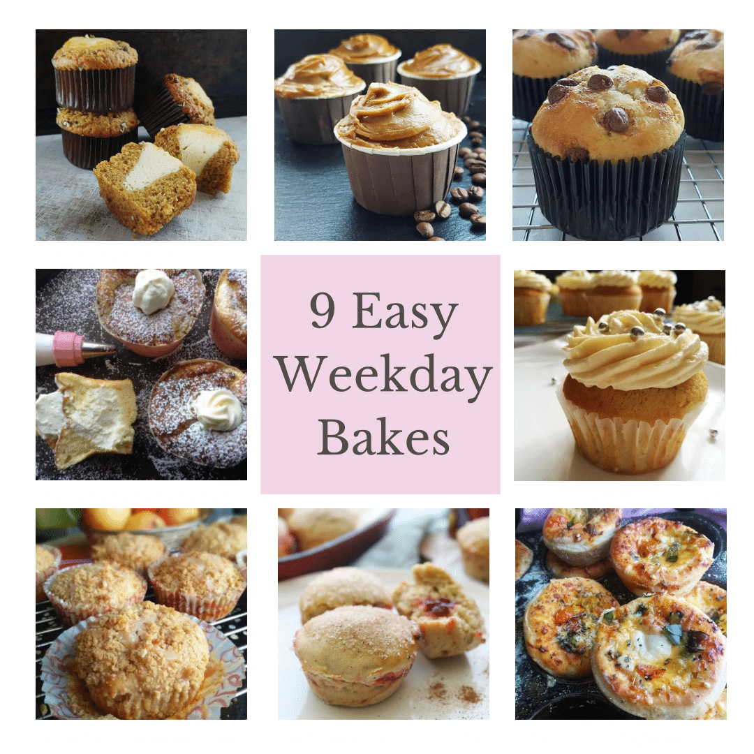 9 easy weekday bakes