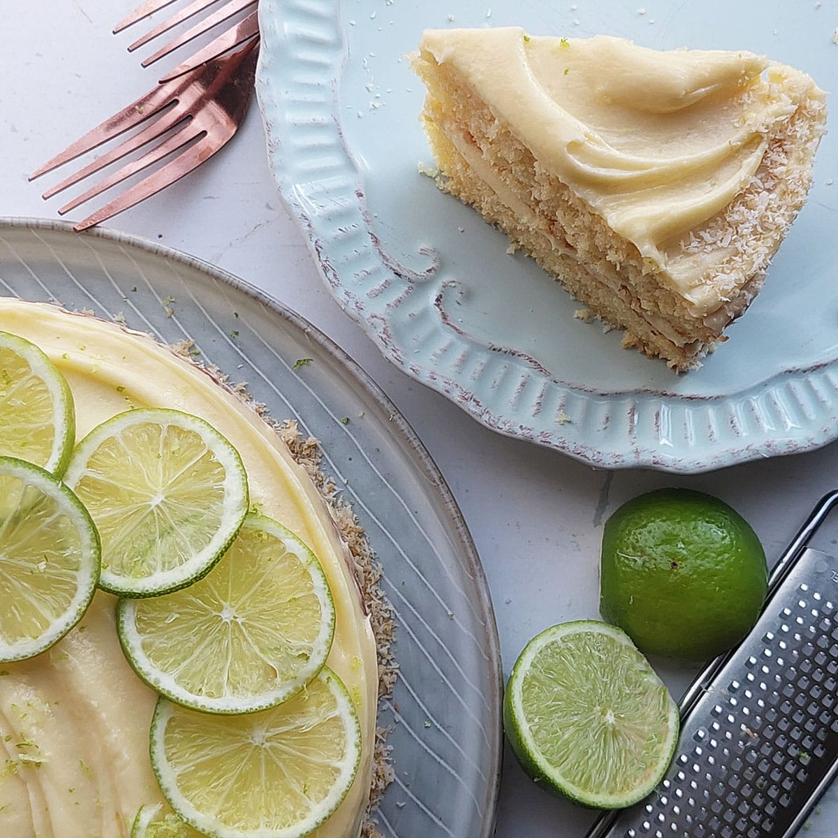 This Coconut Lemon Cake is a classic bake that simply can't be beat! With its sweet coconut flavor combined with zesty lemon, it's the perfect bake for any occasion.