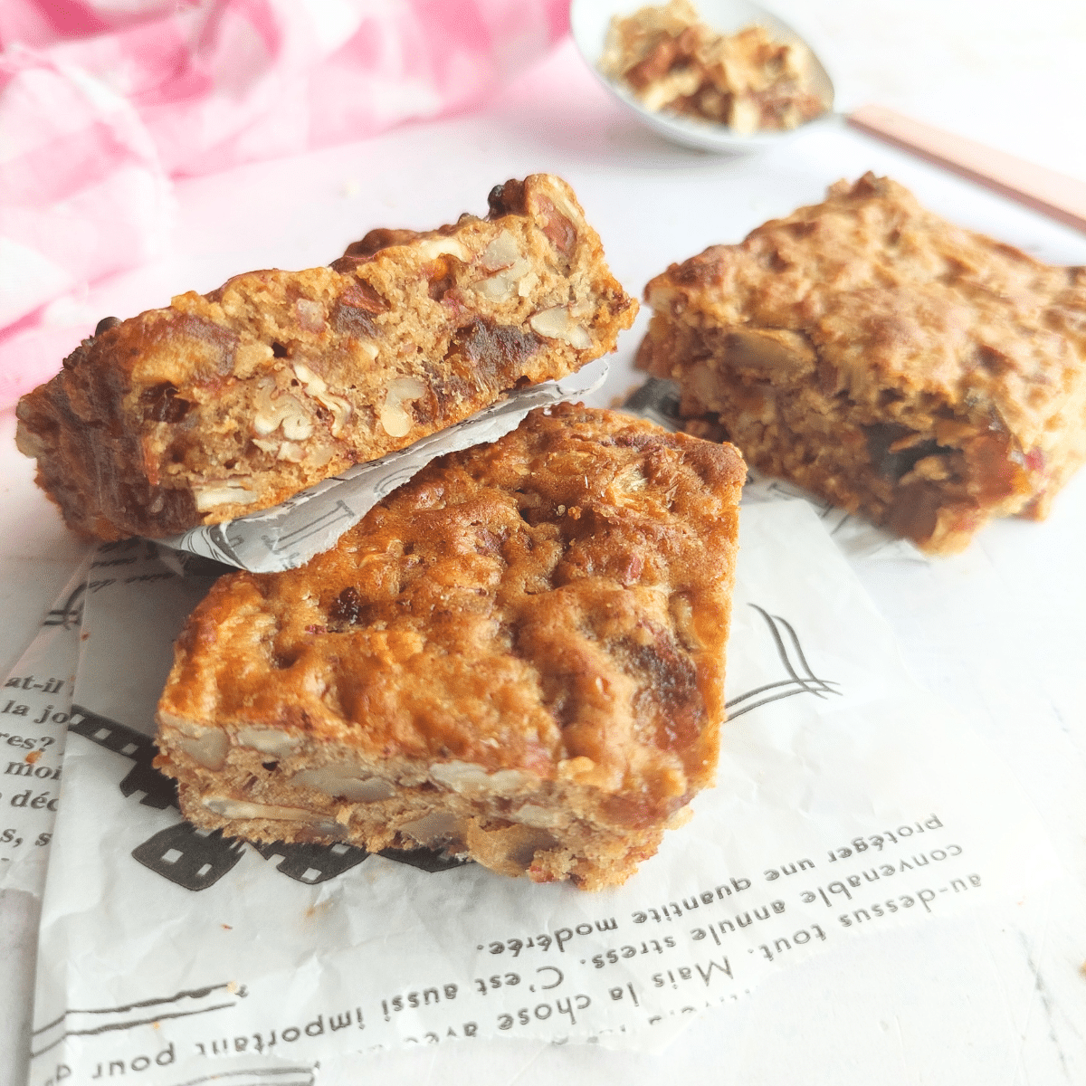 Whipping up these Date Nut Bars is super easy. These classic treats bring a delightful sweet flavor and a perfect blend of chewiness and crunchiness in every tasty bite. 
