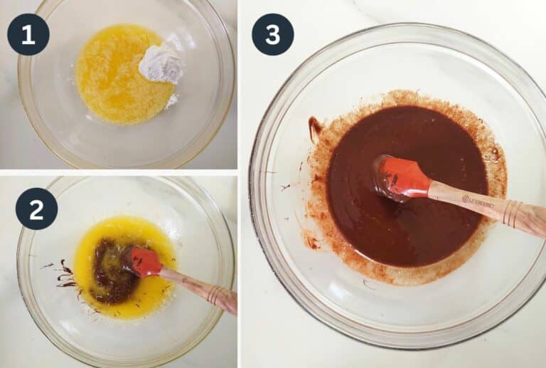 4 ingredient Mini Chocolate Butter Cookies (without cocoa powder)