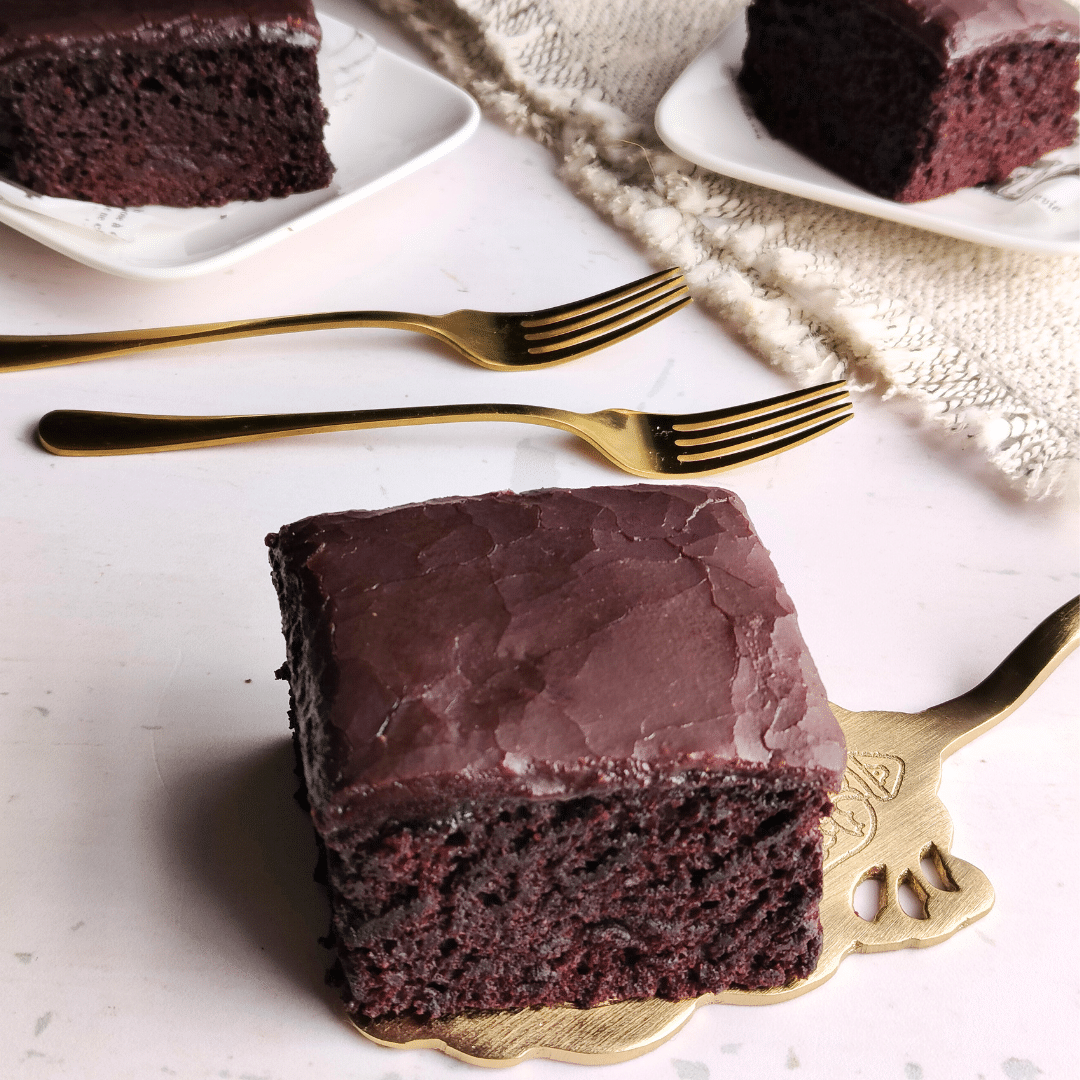 With a fudgy frosting on top, it brings together the perfect mix of flavor and texture. 
