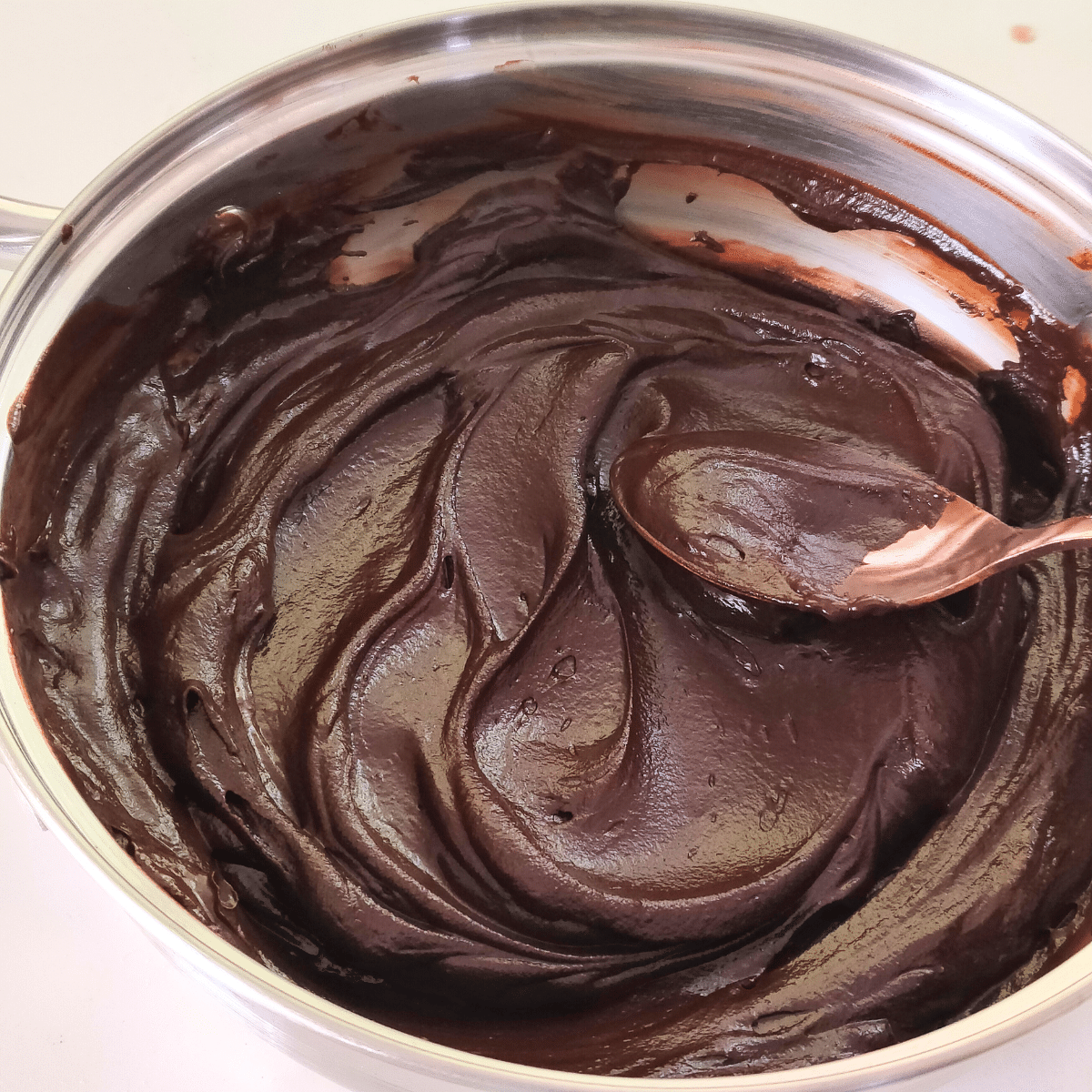 Mix to form frosting
