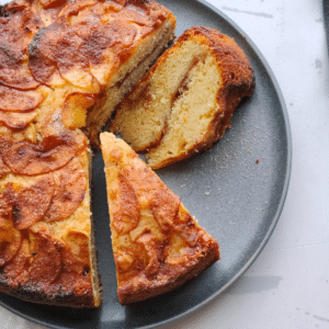 Danish cinnamon apple cake