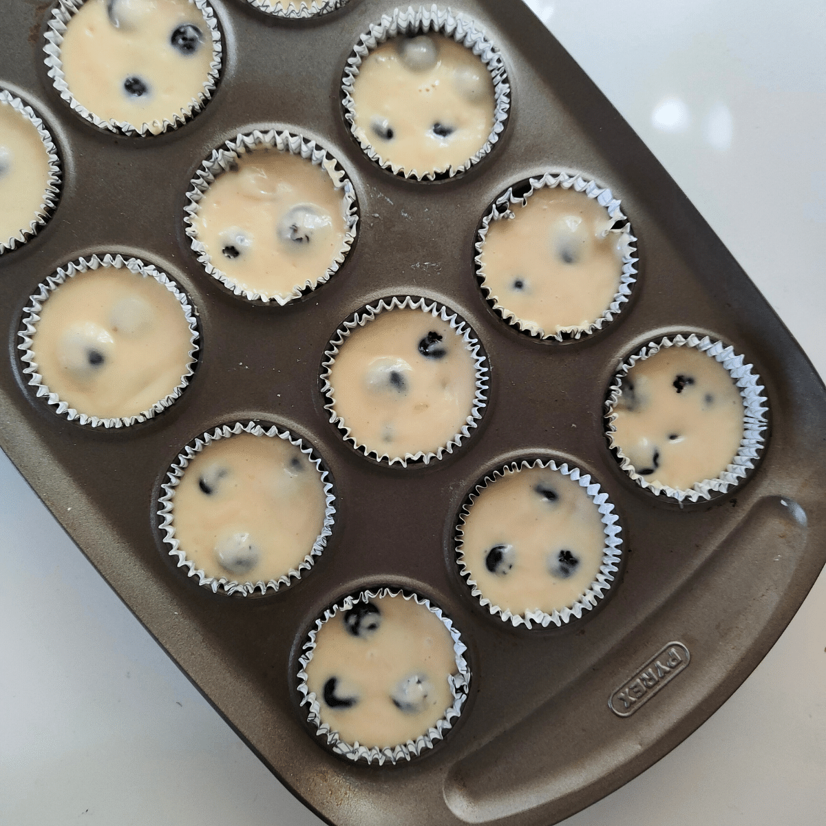 Spoon into a muffin pan