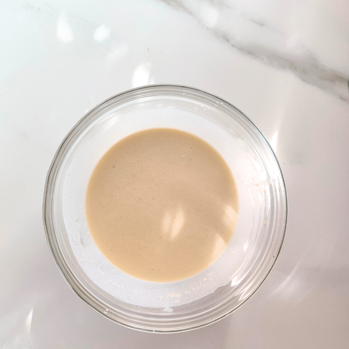 thin batter