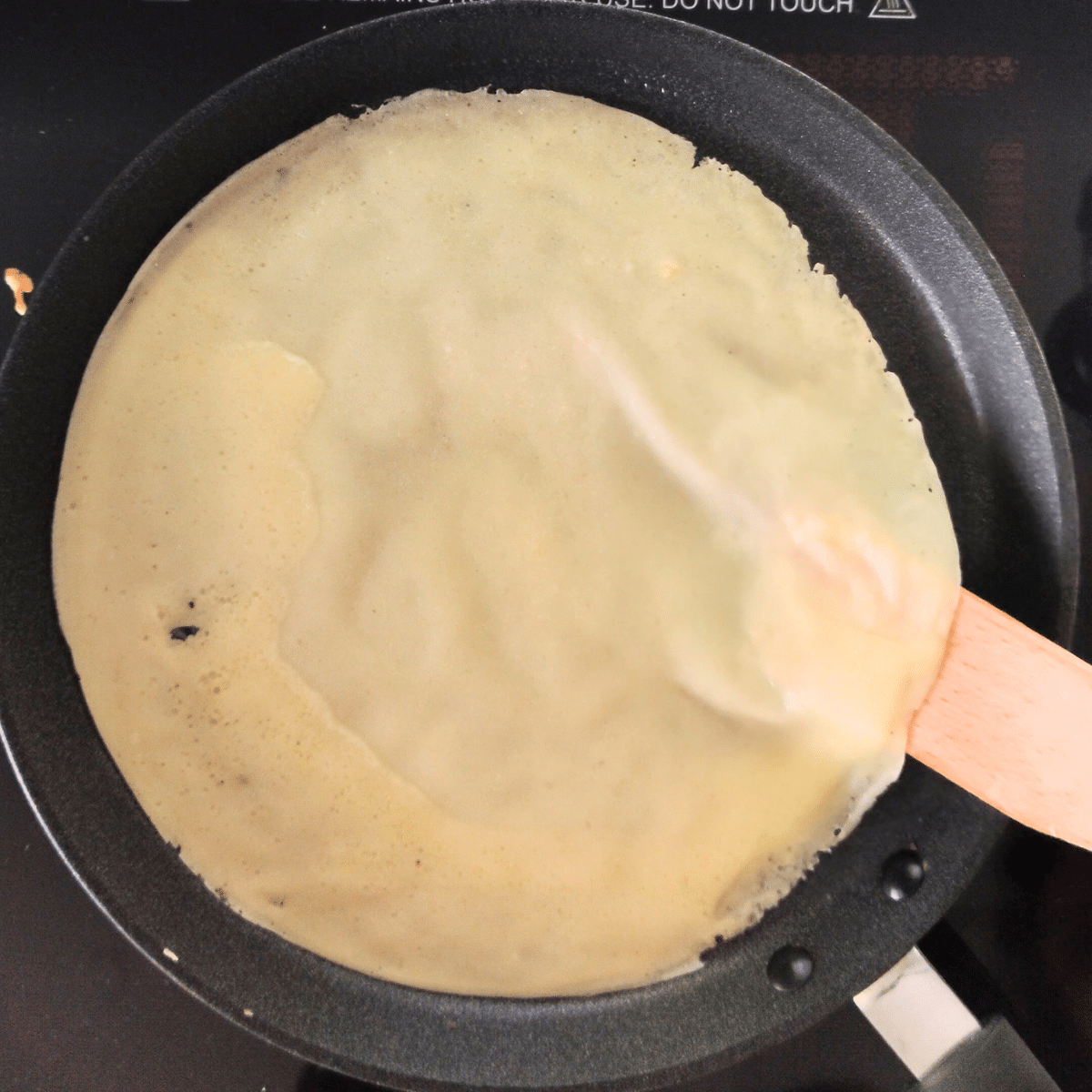 cook few seconds