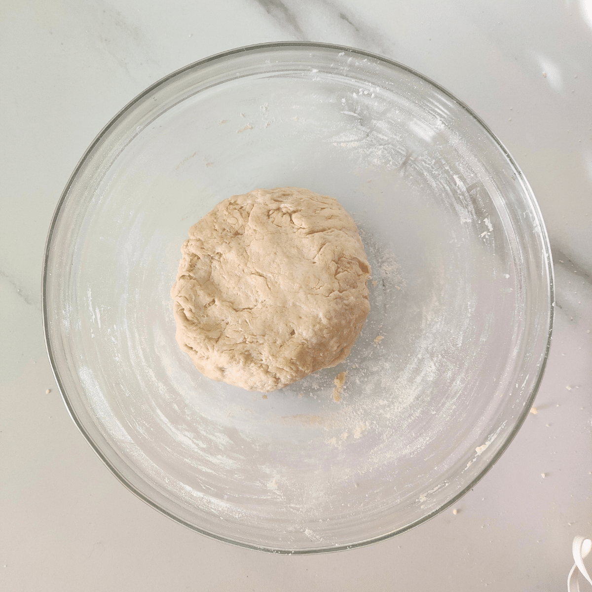 form soft dough