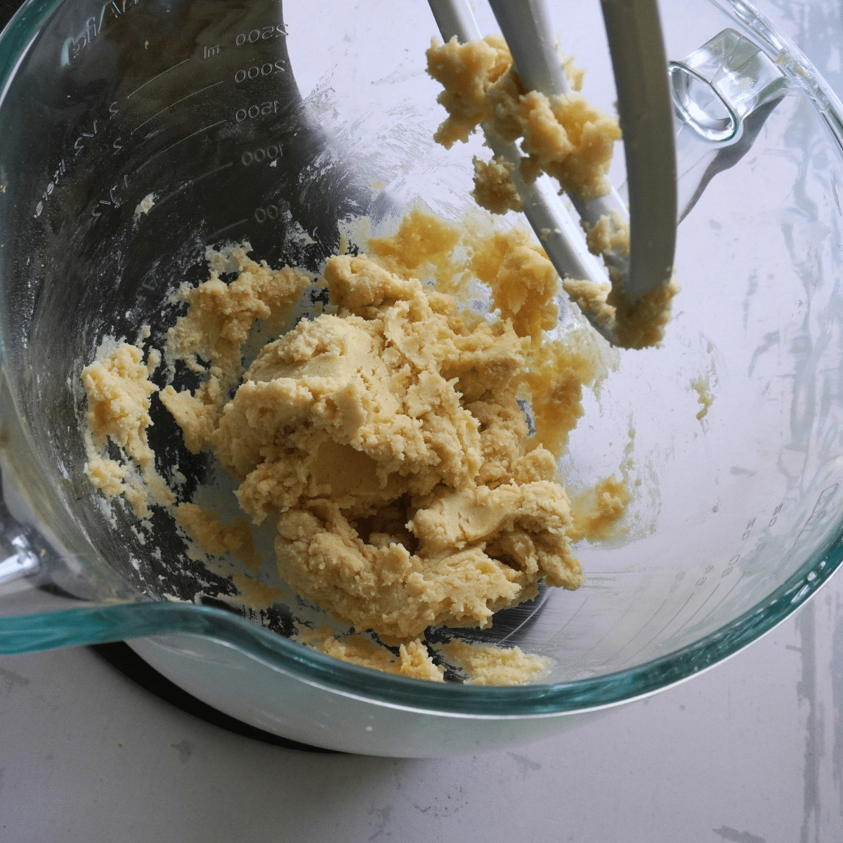 Mix to form a soft dough