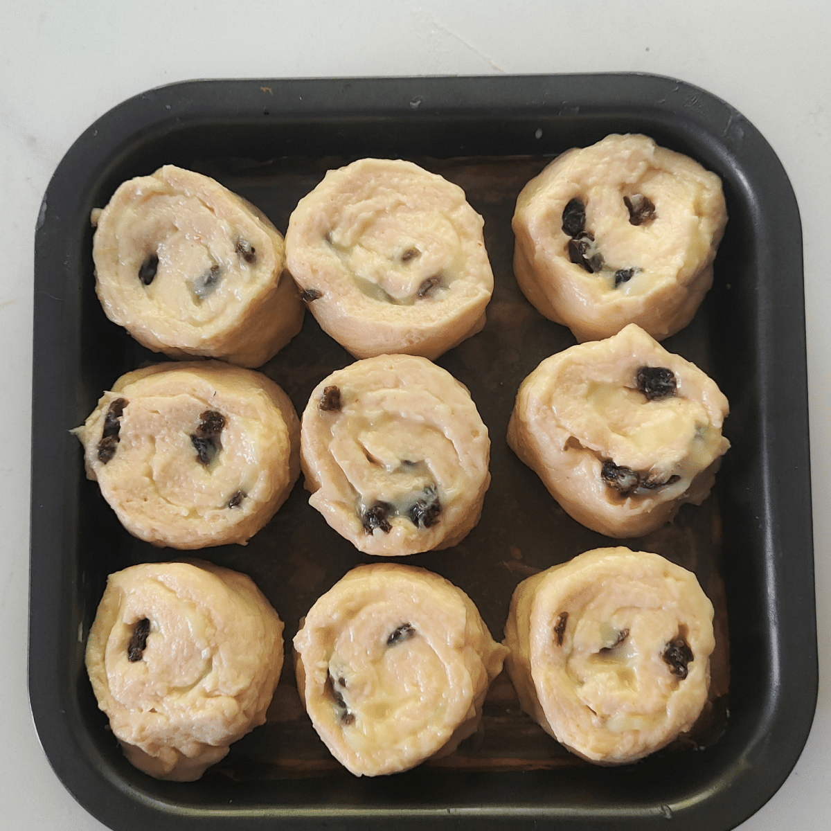 place on baking pan