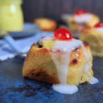 no yeast lemon curd roll