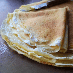 French crepes