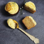 Banana lemon cupcakes