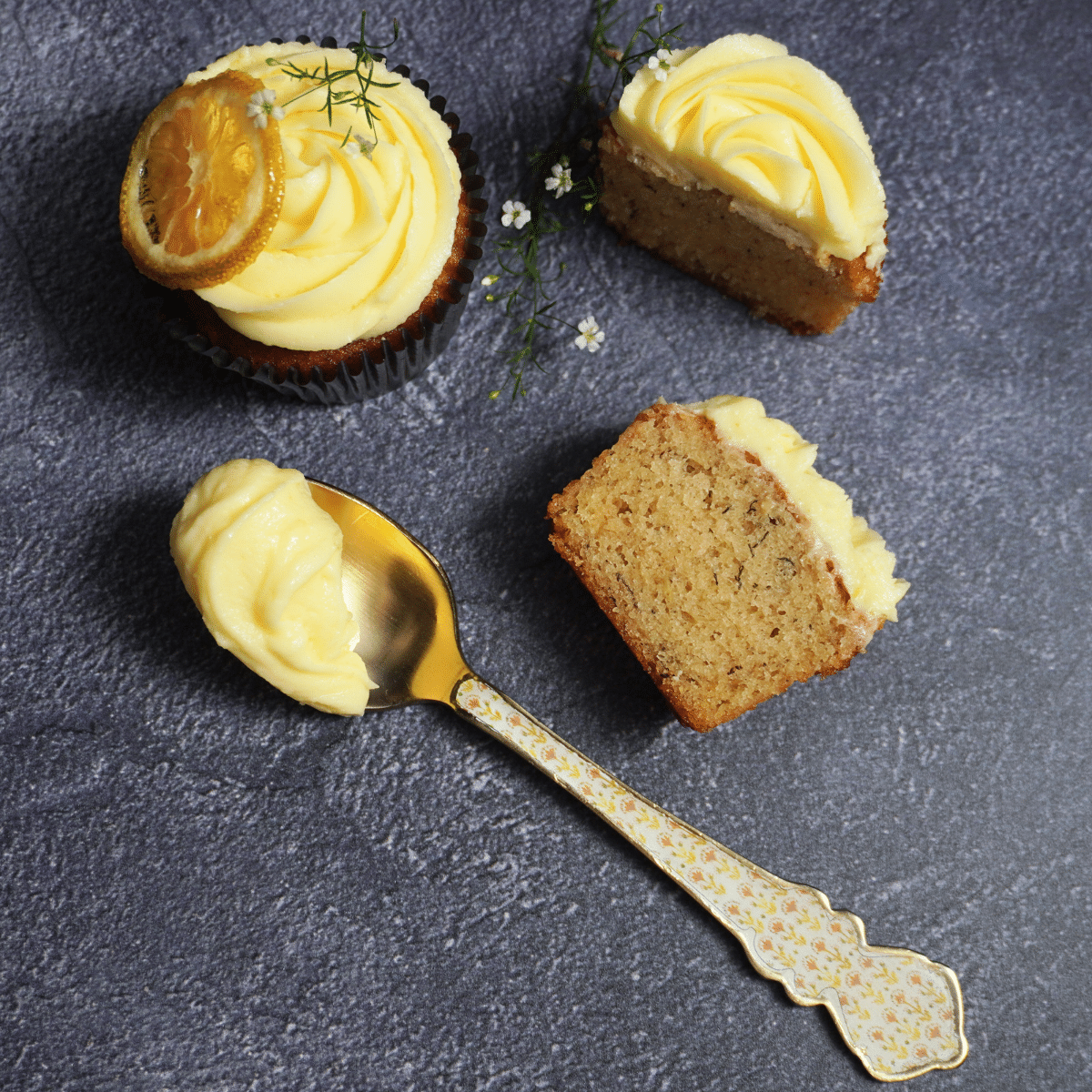 This recipe is really easy to make creating a light and fluffy cupcake without being dense. This is truly the ultimate dessert!