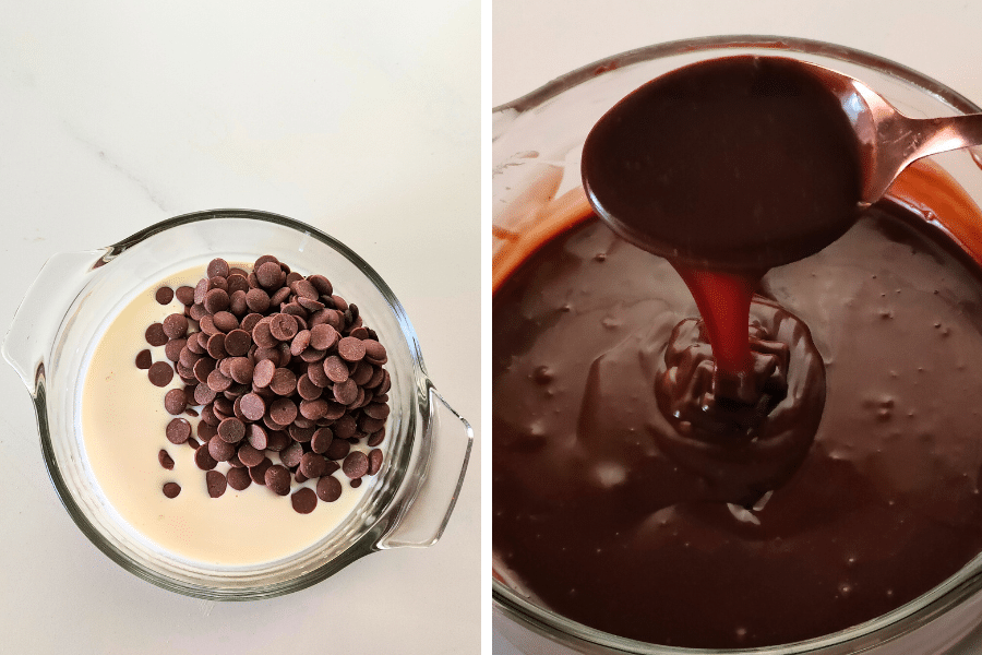 You can enjoy your brownies with or without the chocolate ganache. Adding ganache creates a richer flavor, but either way, they are absolutely delicious.
