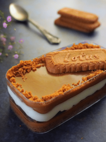 Biscoff tiramisu